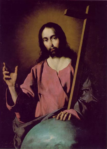The Savior Blessing