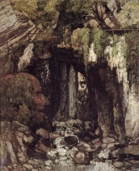 The Giants Cave from Saillon Switzerland also known as Caverne des Giants de Saillon Suisse