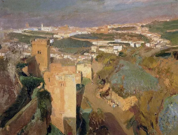 Tower of Seven, Pont Alhambra, Granada