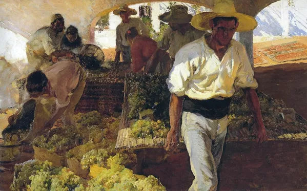 Preparing Raisins