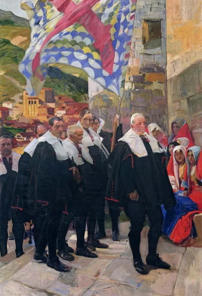 Navarre, the Town Council of Roncal