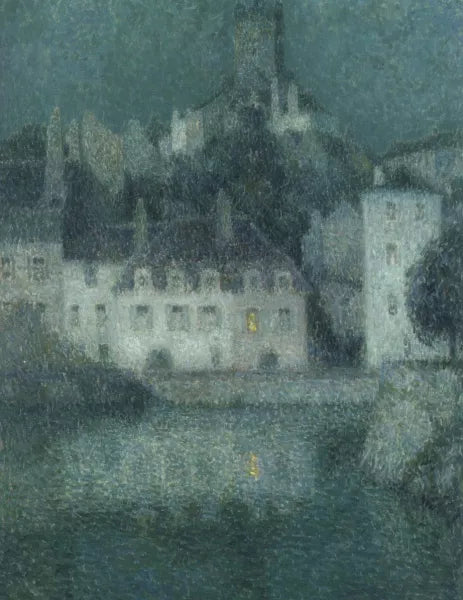 White Houses at Quimperle
