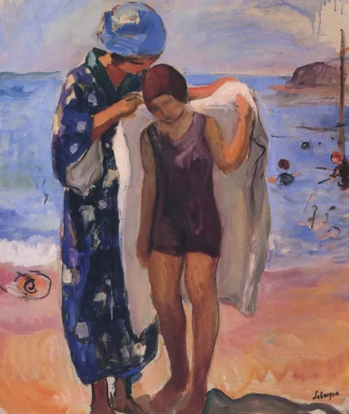 By the Beach