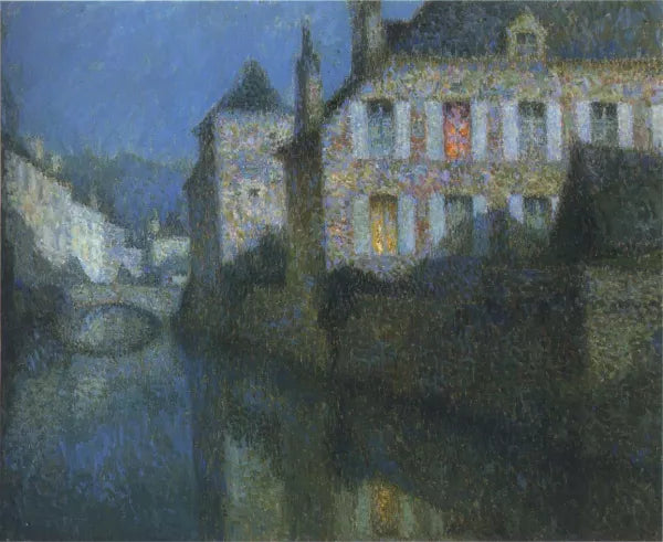 Full Moon on the River