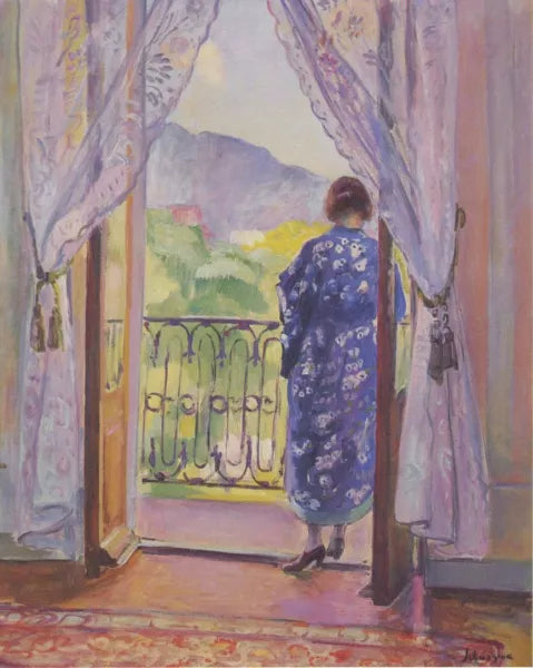 The Blue Robe