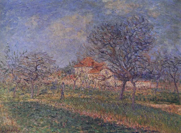 Trees in Bloom