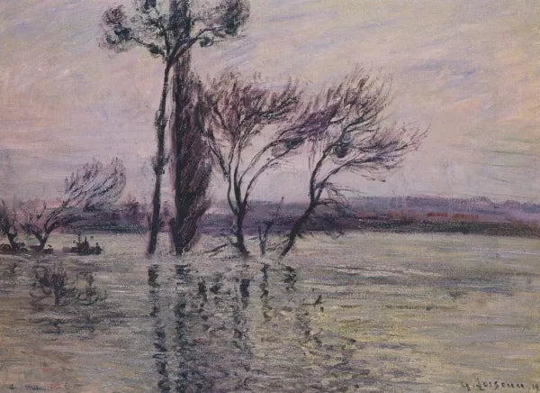 Point Ile submerged