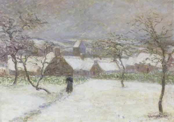 Path in the Snow