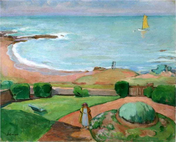 The Terrace at Prefailles