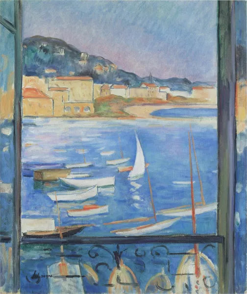 Window Overlooking the Port