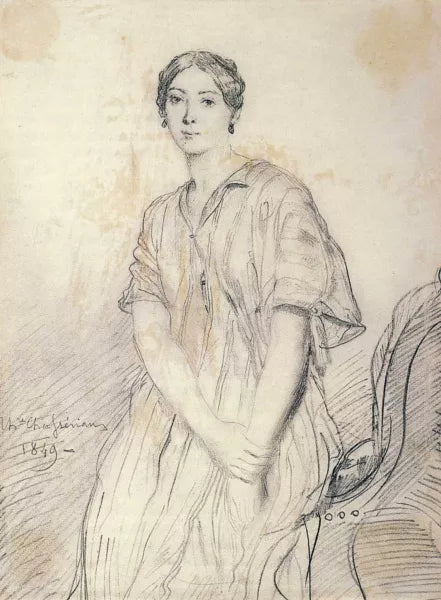 Portrait of Alice Ozy