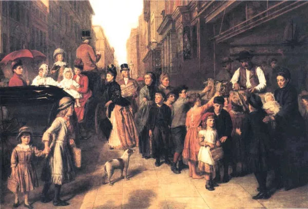 Poverty and Wealth