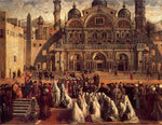 No Frame (Rolled in a Tube)