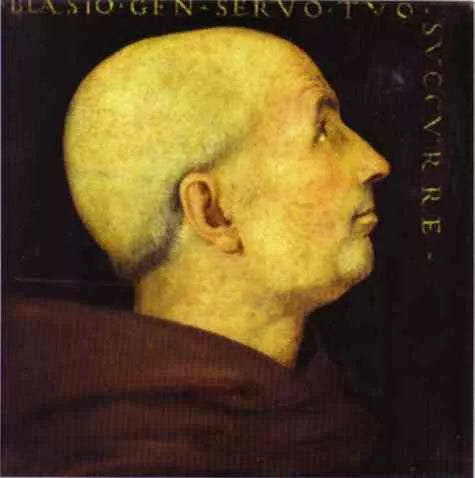 Portrait of Don Biagio Milanesi