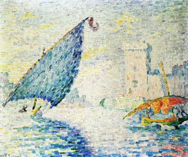Marseille, Fishing Boats