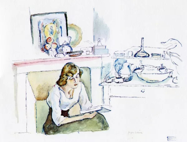 Hermine David Indoors