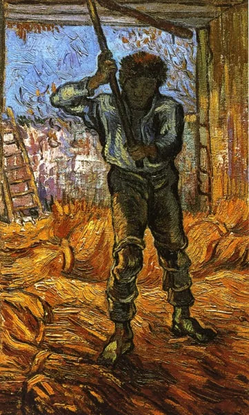 The Thresher after Millet