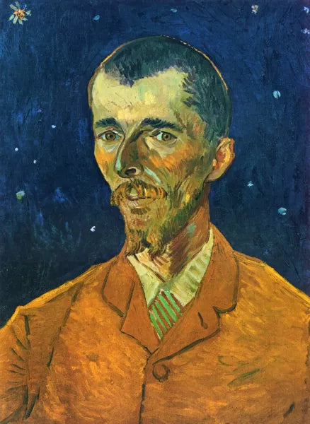 Portrait of Eugene Bach