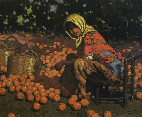 Recogiendo Naranjas