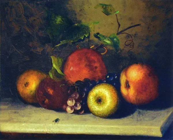 Apple with Fly