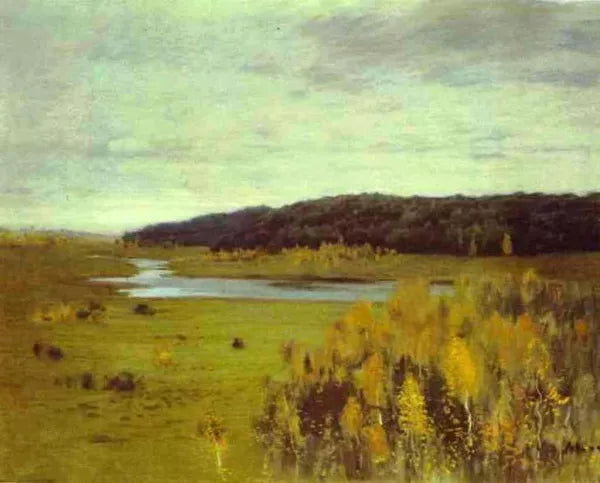 Valley of the River. Autumn