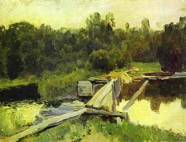 By the Whirlpool. Study