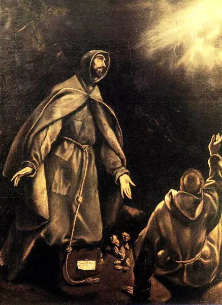 The Stigmatization of St Francis