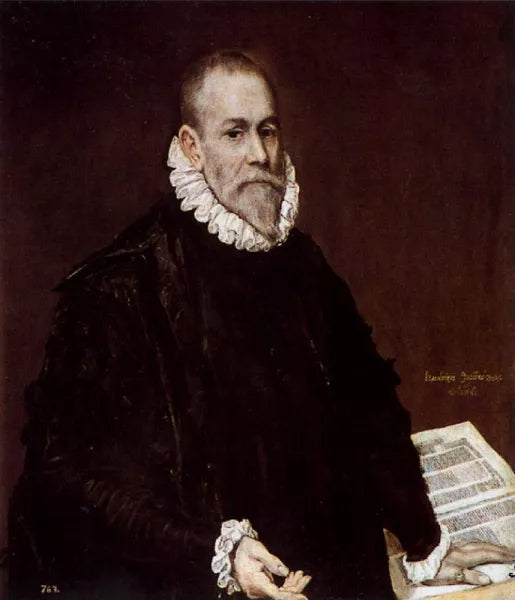 Portrait of Doctor Rodrigo de la Fuente El Madico