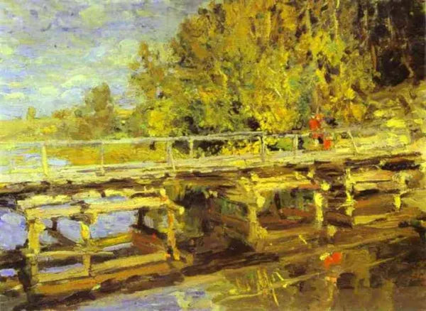 Autumn. On Bridge