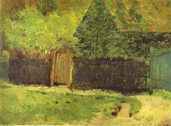 The First Green. May. Study