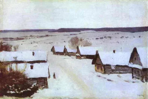 Village in Winter