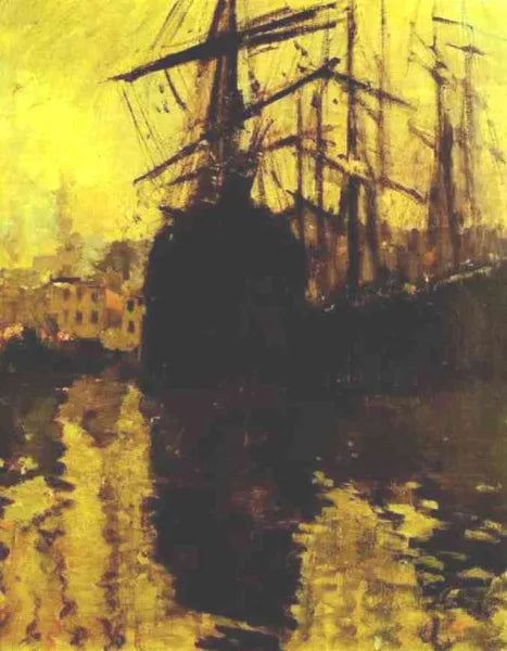 The Port in Marseilles