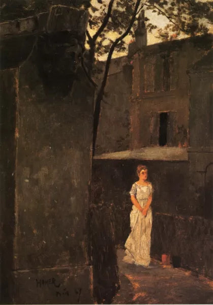 Paris Courtyard