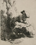 No Frame (Rolled in a Tube)