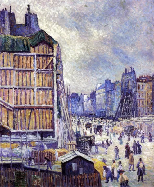 La Rue Reaumur
