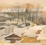 No Frame (Rolled in a Tube)