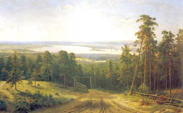 Kama Near Elabuga