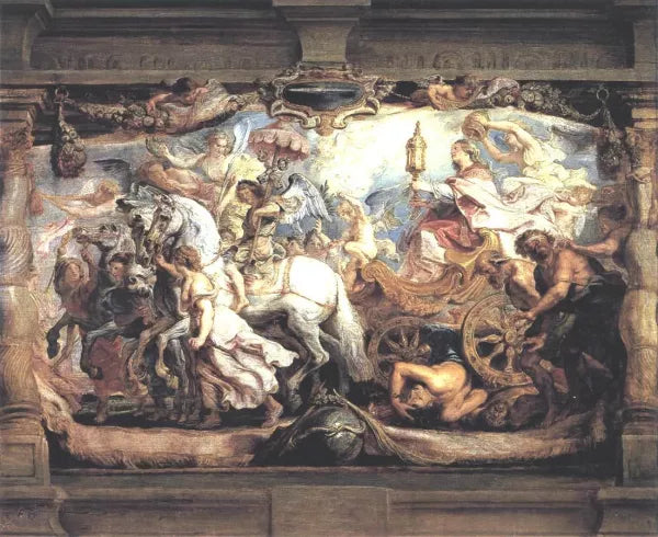 Triumph of Church over Fury, Discord, and Hate