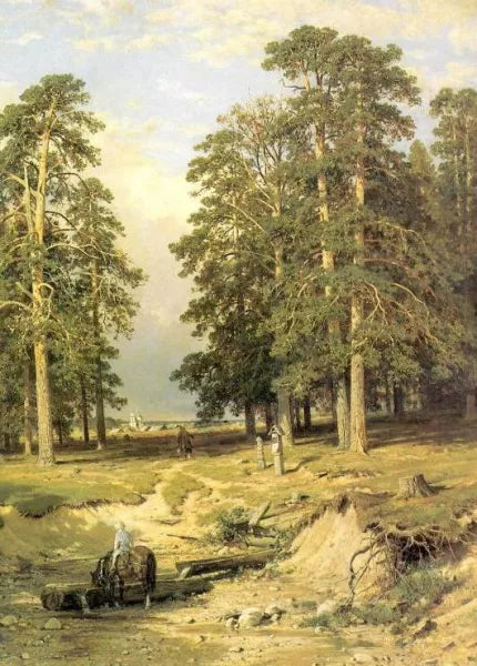 Holy Spring Near Elabuga