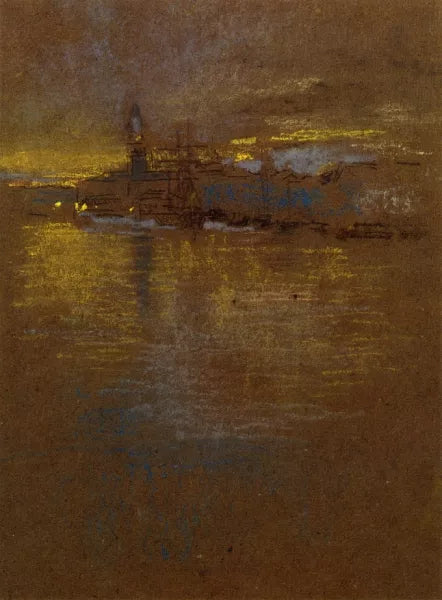 View Across the Lagoon