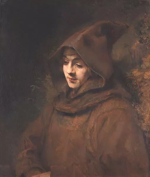 Portrait of Titus in Monk Costume