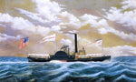 No Frame (Rolled in a Tube)