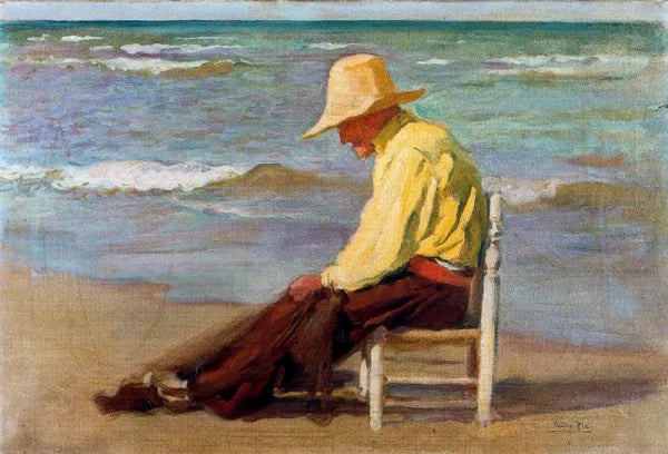 Hombre en la Playa