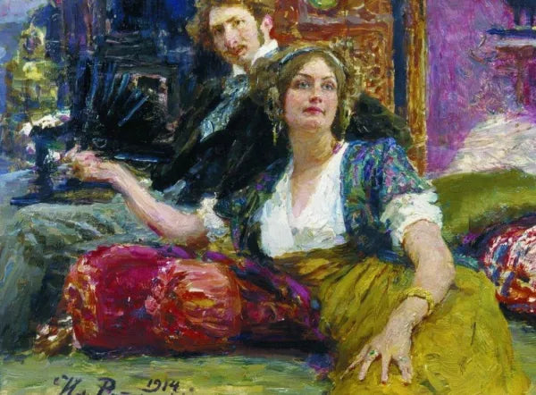 Portrait of Poet, Prose Writer, Translator and Dramatist Sergei
