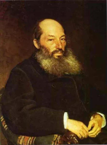 Portrait of the Poet Afanasy Fet