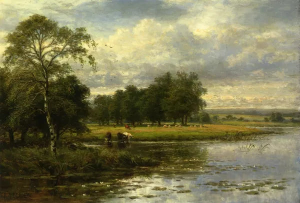 Summer Time on the Thames