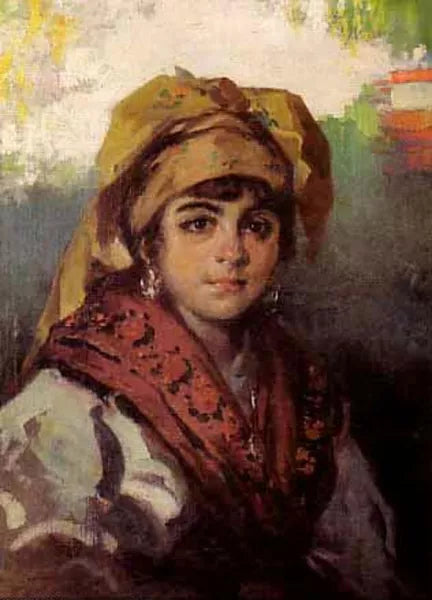Retrato de Nina Asturiana