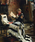 No Frame (Rolled in a Tube)