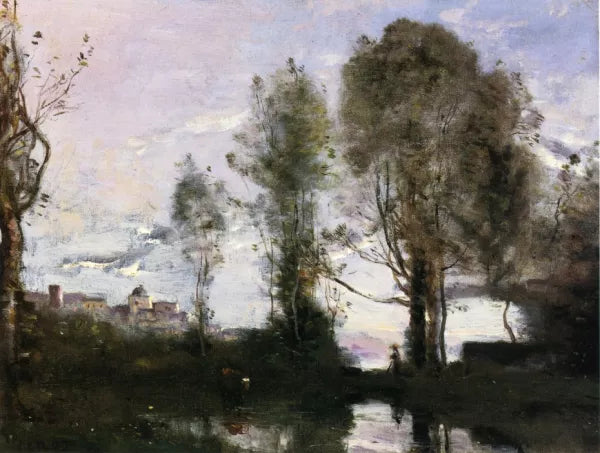 Edge of a Lake also known as Souvenir of Italy