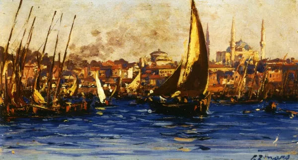 The Port of Istambul